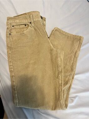 Levi's Men's Corduroy Pants in Beige